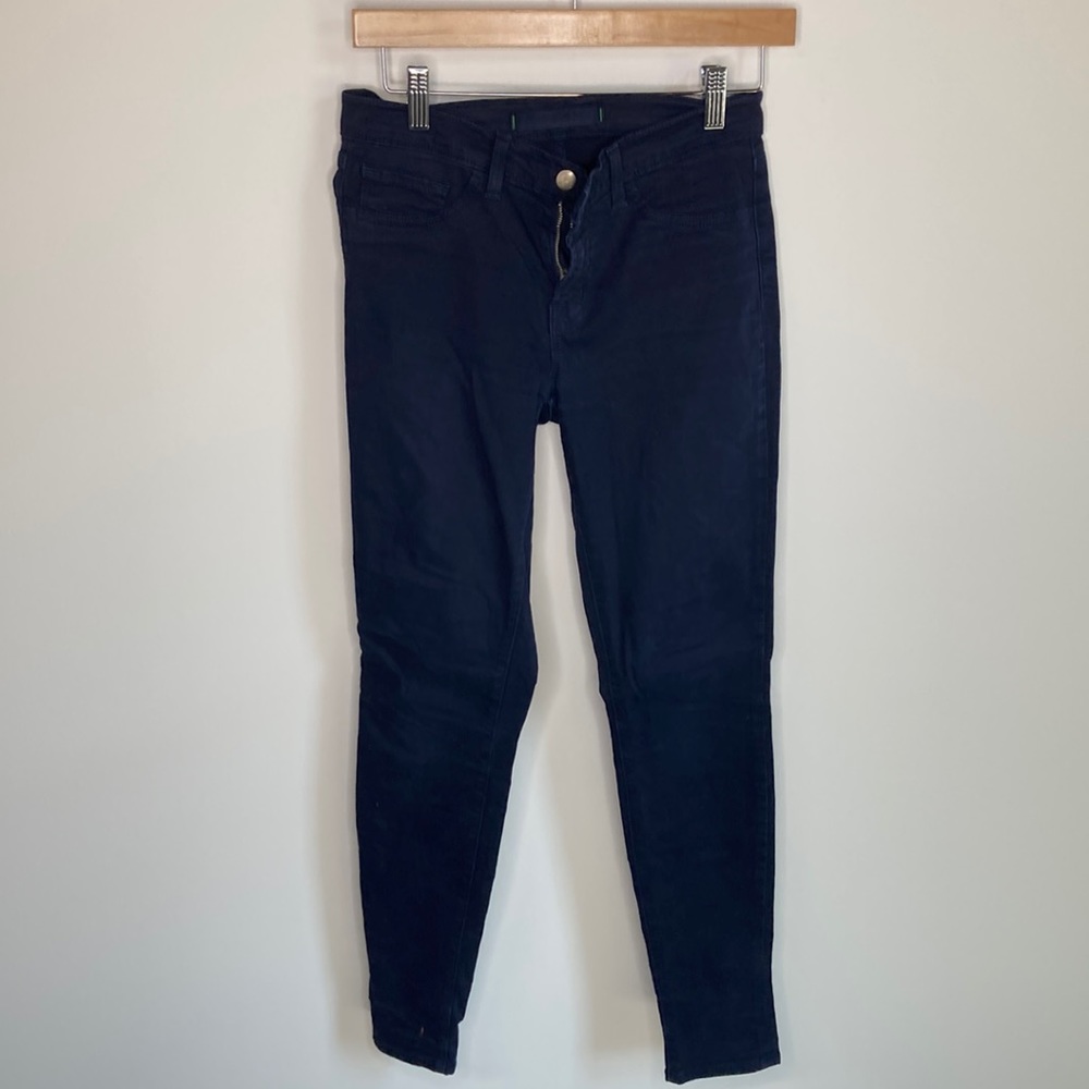 J BRAND | Skinny Leg Navy Dye | 27
